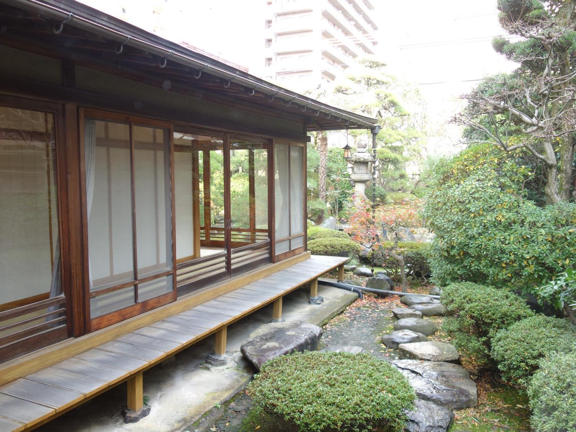 Kansuitei Kozeniya Tottori Buitenkant foto